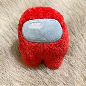 Red Among Us Plushie